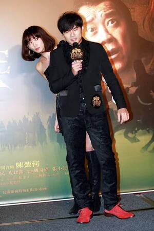 Korean Porn Star Jay Chou - Japanese Porn Star Yui Hatano Right Taiwanese Actor Lee Kang â€“ Stock  Editorial Photo Â© ChinaImages #241533298