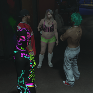 Gta 5 Porn Fat People - Forget the strippers, I want her to come to my apartment : r/gtaonline