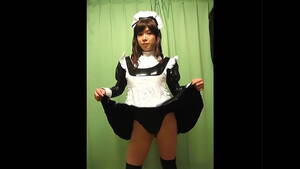 2 Broke Girls Sissy Porn - no porn] Japanese Sissy Maid with PVC Maid dress (@rik dejavu) - XVIDEOS.COM