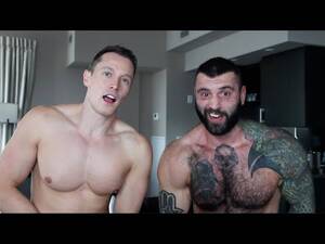 Gay For Pay Porn Stars - Gay-For-Pay Porn Star Explores His Prostate LIVE - YouTube