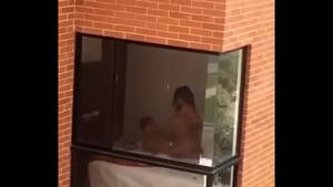 cam couple sex window - Couple caught fucking through window - XVIDEOS.COM