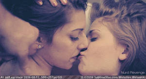 2 Girls Kissing Sperm - Threesome cum kissing porn - Kissing threesome xxx girls kissing videos and  images collected jpg 500x270