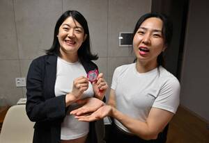 Japanese Forced Lesbian Porn - South Korea couple beat same-sex barriers to parenthood - The Japan Times