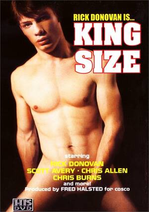 king size - King Size (Rick Donovan) | HIS Video Gay Porn Movies @ Gay DVD Empire