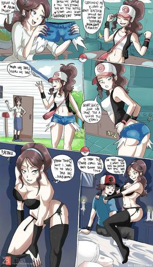 lesbian hentai tv - More Pokemon Hentai :)