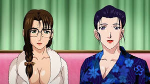 Japanese Mom Anime Porn - Horny Anime Lady Gets Fucked By A Young Fellow - Videosection.com