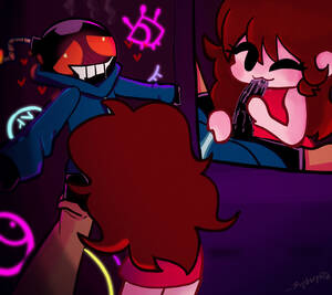 Dressed Alley Blowjob - Rule 34 - 1boy 1girls alley blowjob brown hair cheating cheating girlfriend  cum dress extremely large filesize female first porn of character friday  night funkin friday night funkin mod girlfriend (friday night