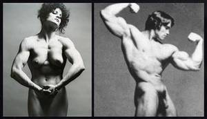 Arnold Schwarzenegger Nude Porn - From body culture to art, nude and beyond.
