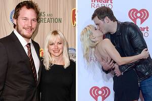 Anna Faris Porn With Captions - Just 41 Facts About Anna Faris And Chris Pratt's Adorable Relationship