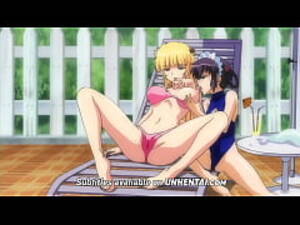 hot lesbian threesome futa - Futanari Lesbian Threesome At Pool Party! Hentai - xxx Mobile Porno Videos  & Movies - iPornTV.Net