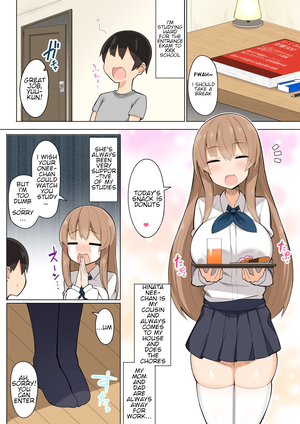 anime anal exam - Studying For An Exam With My Older Sister [Jakko] - 1 . Studying For An Exam  With My Older Sister - Chapter 1 [Jakko] - AllPornComic