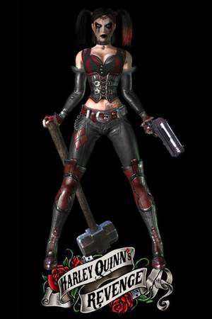 Arkham City Harley Quinn Cosplay Porn - Batman Arkham City: Harley Quinn Revenge Artwork