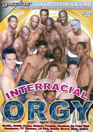 interracial orgy movie - Interracial Orgy | Bacchus Gay Porn Movies @ Gay DVD Empire