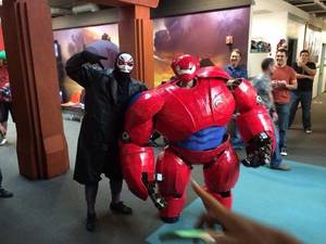 Big Hero 6 Pooping Porn - Big Hero 6 Baymax costume made of cardboard!