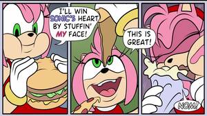 Fat Amy Rose Porn - Sonic (series) Amy Rose Ass Expansion Tagme - Lewd.ninja