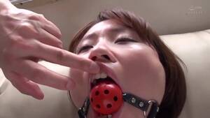 Ball Gagged Fetish - BoundHub - Asian teen with gag fetish walks in public and fucked