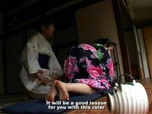 kimono spanking - Watch Kimono Discipline - Otk, Asian, Spanking Porn - SpankBang