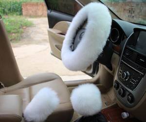 Cars Furry Porn - Fur Lit Fluffy Steering Wheel Covers Set