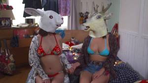 Lesbian Animal Costume Porn - Ofice-KS DOKS-395 Fuck ANIMAL MASK Lesbian Jav Funny