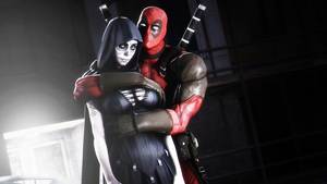 Deadpool Death Porn Tits - Deadpool and Death *ANNUAL* lol, see what I did there?