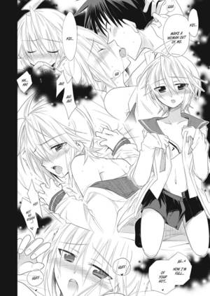 hentai anime art cute - My Cute Crossdresser - Project Hentai