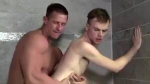 coach shower - Coach and Player Shower Together Gay Porn Video - TheGay.com