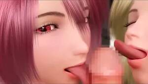 3d japan cartoon porn - Japanese 3D Threesome Anime Babe watch online or download