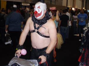 clown porn series - File:AVN 2008 Porn Clown.jpg