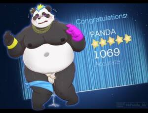 Dancing Panda Porn - Rule34 - If it exists, there is porn of it / panda_(just_dance)