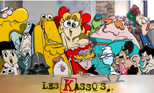 lara croft xxx cartoons free - Les Kassos (Web Animation) - TV Tropes