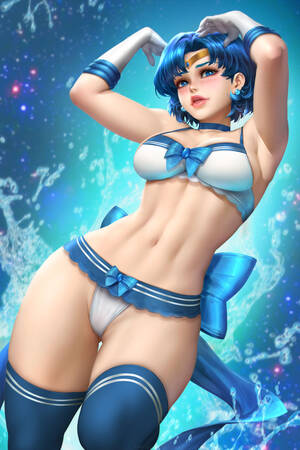 lingerie sailor moon porn - Rule 34 - 1girls ami mizuno bishoujo senshi sailor moon blue eyes blue hair  bra clothed clothed female clothes clothing female female only fully  clothed lingerie looking at viewer neoartcore panties posing