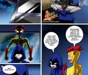 Flash Cartoon Character Porn - Raven vs Flash | Erofus - Sex and Porn Comics