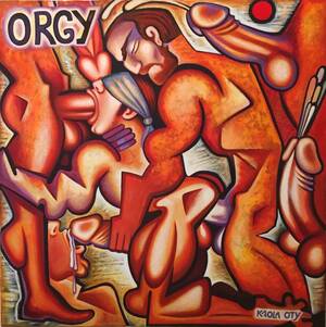 Gay Orgy Art - Gay Orgy Art | Gay Fetish XXX