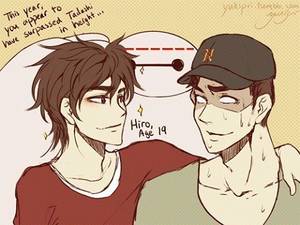 Bay Max Big Hero 6 Hiro Xxx Porn - They should make a Big Hero 6 Sequel. :D