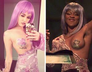 Miley Cyrus Leaked Sex Tape - Miley Cyrus dresses as Lil Kim; Tori Spelling sex tape; 'How I Met Your  Father': AM Buzz - syracuse.com