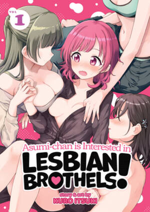 Lesbians Forced Porn - Asumi-chan is Interested in Lesbian Brothels! Vol. 1 by Kuro Itsuki |  Goodreads