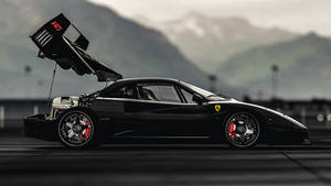 Ferrari Garage Porn - 