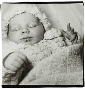 diane arbus nudist lifestyle - From Phillips: Photographs Day Sale, Diane Arbus, A sleeping baby, N.