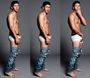 Nick Jonas Nude Porn - Nick Jonas Strips Down & Sexes Up 'Flaunt Magazine' Paying Tribute To Marky  Mark [Photos] - JoJoCrews.com