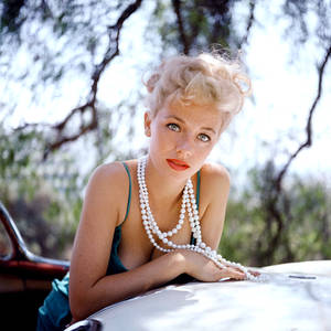 Lily Labeau Lesbian Porn - Jacquelyn Prescott, Playboy Magazine's Playmate of the Month, September 1957