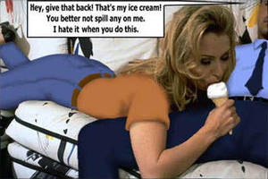 Blowjob Meme - Hey, give that back! That's my ice cream! You better not spill any