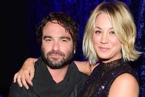 Kaley Cuoco Real Fucking Orgasm - Kaley Cuoco and Johnny Galecki's Relationship: A Look Back