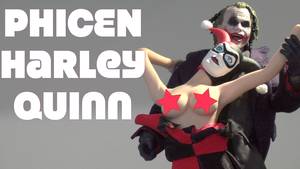 Anatomically Correct Porn Toys - Custom PHICEN Harley Quinn Batman figure animated series NOT Hot Toys -  YouTube