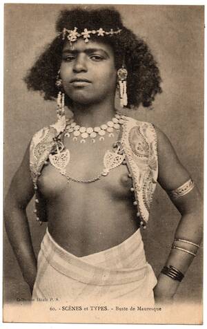 From The Vintage Family Nudist Porn - Vintage Postcard CPA Postcard Postcard Old Scenes and Types Bust of Moorish  Breasts Naked Erotic Africa - Etsy Finland