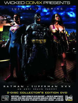 Batman Vs Superman Porn Parody - Action Figure Insider Â» â€œBatman v Superman XXX: An Axel Braun Parodyâ€  Arrives in Stores