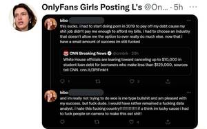 I Fucking Hate My Shitty Job - OnlyFans Girls Posting L's @On.. bibo this sucks. i had to start doing porn  in 2019 to pay off my debt cause my shit job didn't pay me enough to afford  my