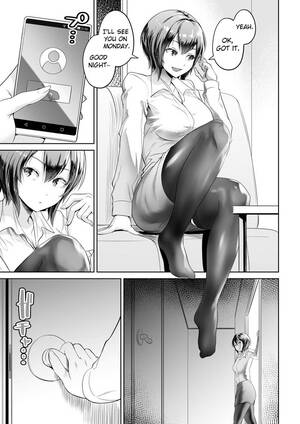 hentai rough sex - Teasing Futanari-san No Shuumatsu No Tanoshimi | Ms. Futanari's Weekend  Amusement- Original Hentai Rough Sex â€“ Hentaix.me
