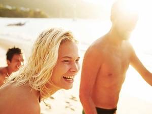 Grenadines Girls Porn - free ava devine porn On a women over 40 porno beach.