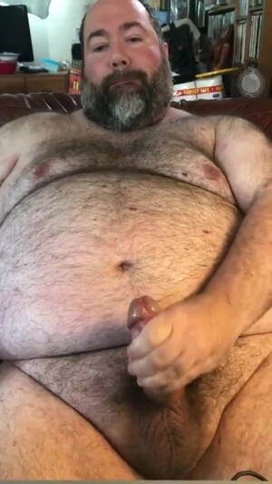 Gay Chubby Daddy Bear Porn - Daddy Chub bear big load | xHamster