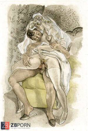 antique erotica drawings - Vintage erotic art - ZB Porn